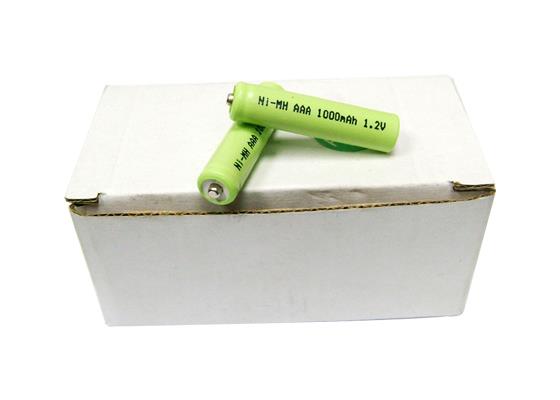 AAA NiMH Rechargeable Batteries