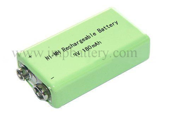 9V NiMH Rechargeable Batteries