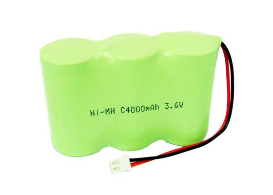 3.6V NiMH Rechargeable External Battery Pack