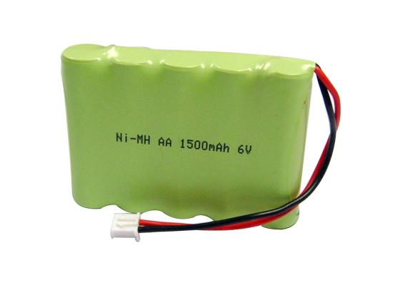 6V Types NIMH Rechargeable Battery Pack