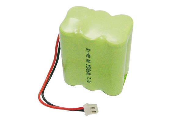 7.2V Types Nimh Rechargeable Battery Pack