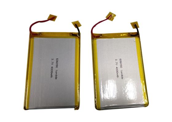 3.7v 606090 4000mah Lithium Polymer Battery For Power Bank