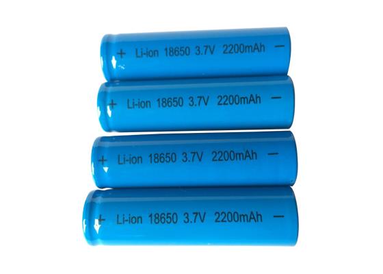 Li-Ion Cylindrical 18650 3.7V 2000mAh-3000mah Rechargeable Battery