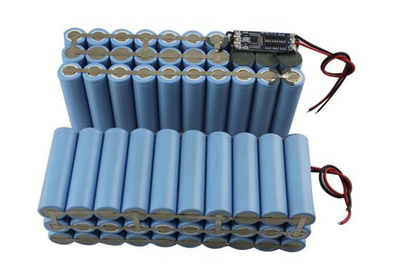 Custom 18650 Battery Packs And Modules Depend On Customer Requirement