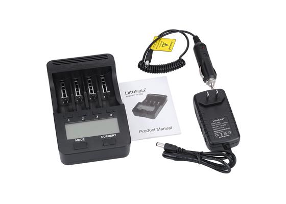 Lii-500 NiMH Battery Charger,3.7V 18650 26650 1.2V AA AAA 5 V Output LCD Smart Charger