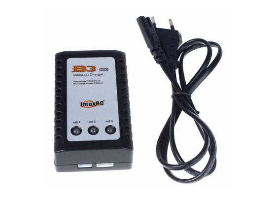 IMAX RC B3 Pro Compact Balance Charger For 2S 3S 7.4V 11.1V Lithium LiPo Battery (EU US UK AU Plug)